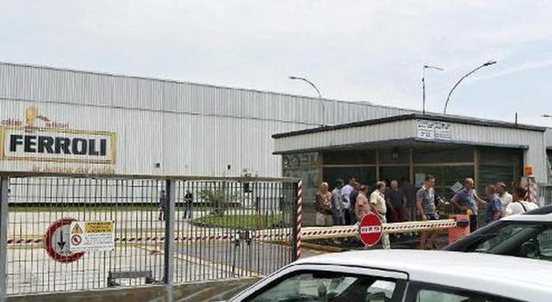 La Ferroli chiude: in ottanta a casa, licenziamento pronto per i dipendenti