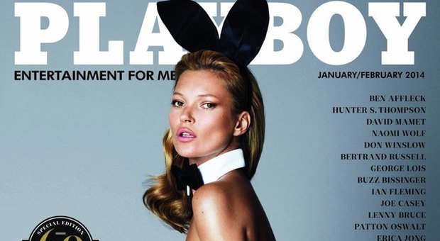 Kate Moss nella copertina del febbraio 2014
