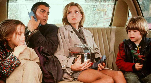 Un giorno per caso, stasera in tv su Rete 4: cast e trama della commedia romantica con George Clooney e Michelle Pfeiffer