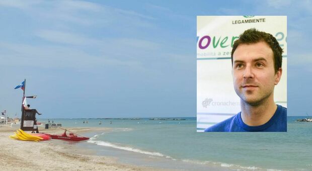 Alluvione e allerta meteo, qual è lo stato di salute reale del nostro mare? Il presidente di Legambiente Marco Ciarulli: «Torbido non vuol dire inquinato»