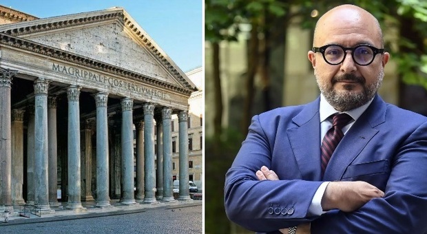 Pantheon a pagamento, Sangiuliano: «Incasso record per gli alluvionati dell'Emilia Romagna»