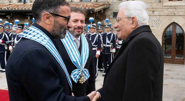 Mattarella a San Marino, visita storia del Presidente della Repubblica: «Al vostro fianco nel processo di adesione all'Unione Europea»