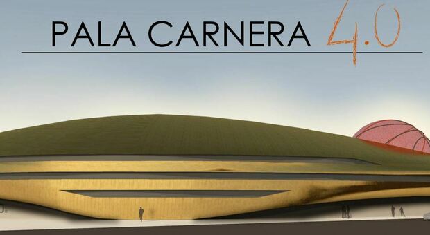Il nuovo Pala Carnera 4.0, struttura da 7.000 posti con superalbergo e Spa