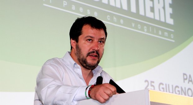 Salvini a Forza Italia: insieme ora o la Lega va da sola. Con noi al governo via dall'euro