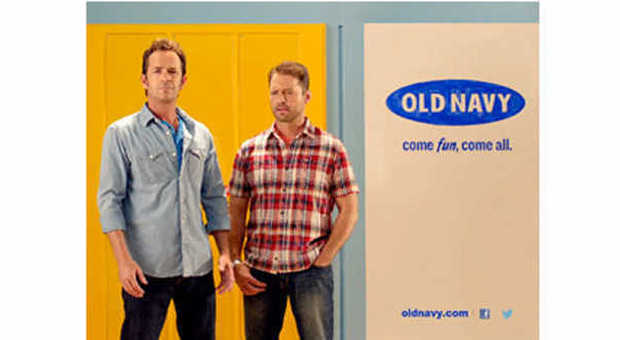 Beverly Hills 90210: Dylan, Brandon e Kelly tornano in tv grazie a Old Navy