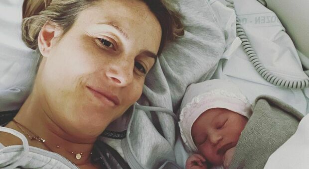 Tania Cagnotto è di nuovo mamma: «Benvenuta piccola Lisa»