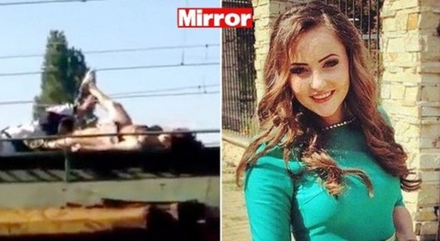 Scatta un selfie 'estremo' sul tetto del treno: Anna, 18 anni, muore folgorata e carbonizzata