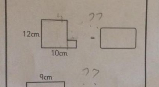 Il compito del figlio di 10 anni è troppo difficile: "Riuscite a risolverlo?"