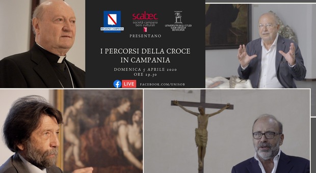 «I percorsi della croce in Campania» in prima visione assoluta sulla pagina Facebook del Suor Orsola Benincasa