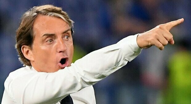 Mancini: «L'Italia non farà calcoli contro il Galles, vogliamo il primo posto»