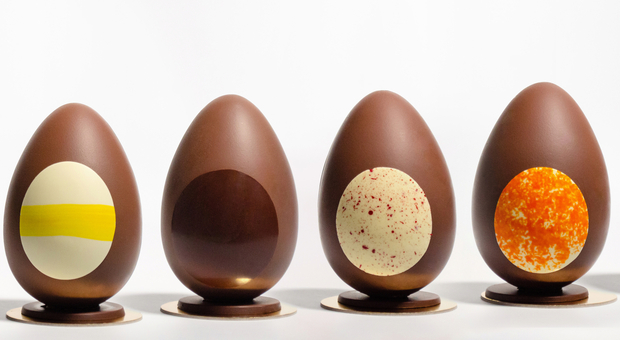 Pasqua, le uova d'artista dei maestri pasticcieri milanesi: tra innovazione e creatività