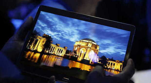 Il tablet diventa come una piccola tv, i display sono sempre più definiti: la nuova sfida è sulla risoluzione