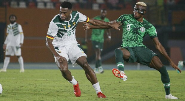 Osimhen Nigeria, Coppa d'Africa