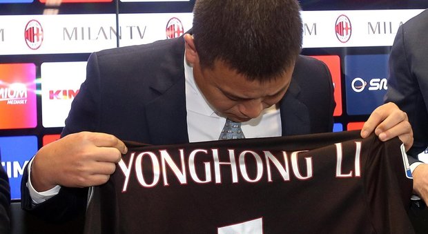 Yonghong Li: «Il Milan e le mie società lavorano regolarmente»