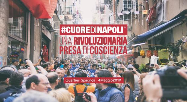 #CuorediNapoli2019, la nuova edizione è una «Rivoluzionaria presa di coscienza»