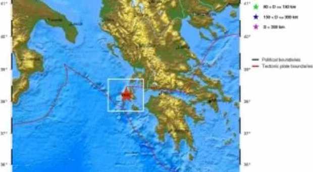 Terremoto di magnitudo 6.0 in Grecia, scossa avvertita anche in Puglia, Calabria e Sicilia