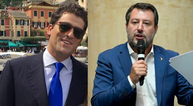 Salvini difende Tommaso Verdini, il fratello della sua fidanzata arrestato: «Ragazzo in gambissima, non ho dubbi»