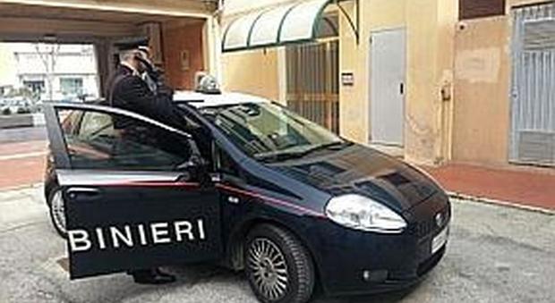 Sull'episodio hanno indagato i carabinieri
