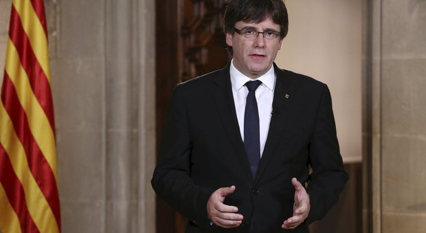 Catalogna, Puigdemont: «Il Re ha deluso i catalani, ora serve una mediazione»