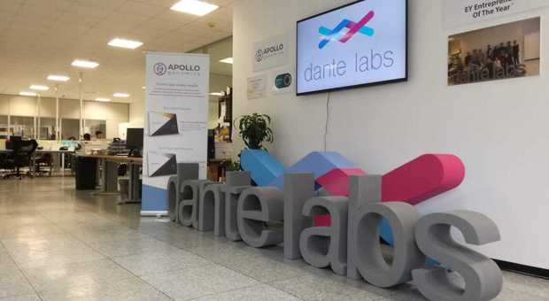La sede di Dante Labs