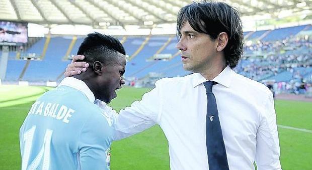 Lazio, Inzaghi ha deciso: Keita dal 1' contro la Juve in finale di Coppa Italia