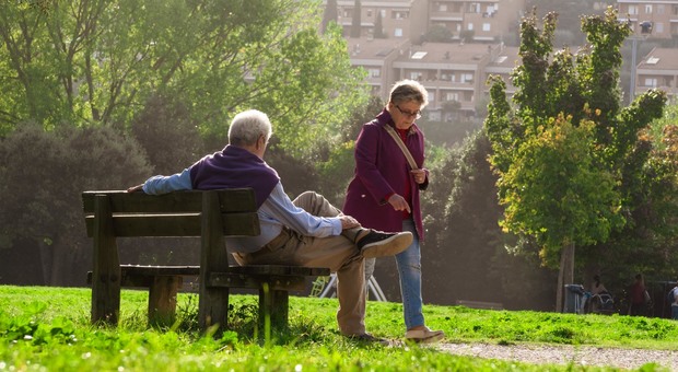 Umbria, tanti anziani: il 16% è disabile