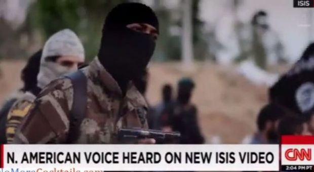 Isis, nuovo video choc: il boia ha l'accento americano