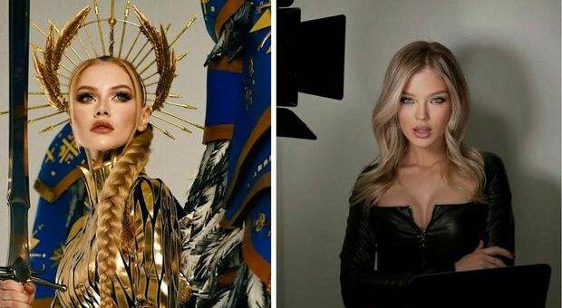 Ucraina e Russia, sfida sulla passarella di Miss Universo: Viktoria Apanasenko e Anna Linnikova sfilano per conquistare la corona