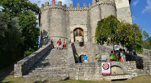 Il castello di Montenero (Archivio)