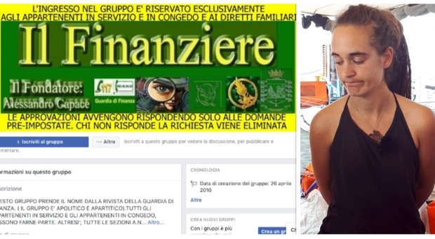 Carola Rackete, su un gruppo Facebook insulti choc e sessismo: «Sparatele»
