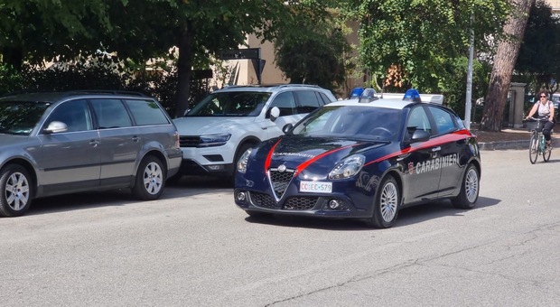 I carabinieri a Bastia Umbra