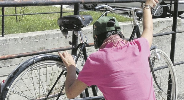 San Benedetto, ruba biciclette in cambio di droga: incastrato il ladro seriale