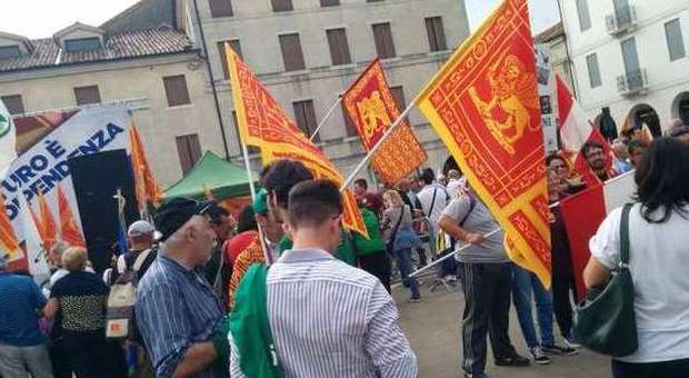 La manifestazione di Citatdella