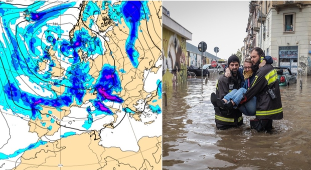 Maltempo, la tempesta Ciaran sull'Italia. Allerta rossa in Veneto e Friuli, mareggiata in Liguria: allarme in 10 regioni