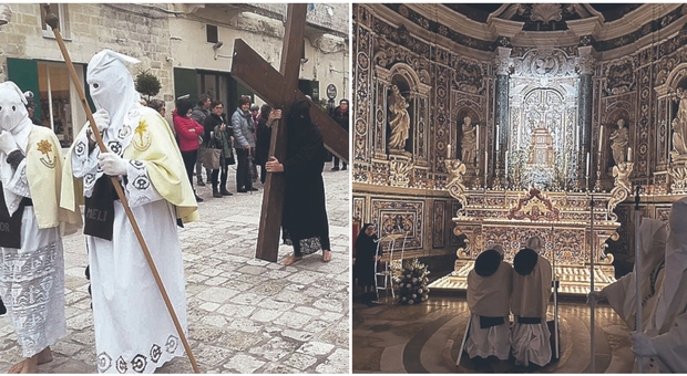 Puglia, ecco i Riti della Settimana Santa: è il giorno dei "Misteri". Il calendario delle processioni