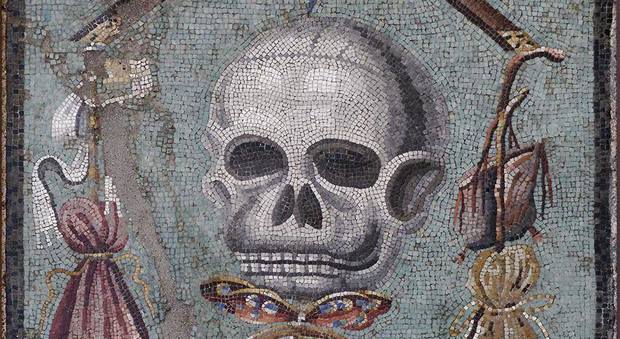 Mosaico Memento mori
