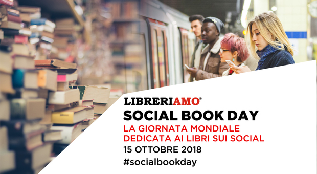 Torna il Social Book Day, tutti uniti nella rete per promuovere la lettura