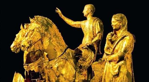 Ancona, la nuova proposta: portare all'Expo le copie dei bronzi di Pergola ora sul tetto del Museo