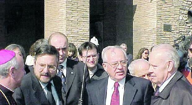 Quando Gorbaciov venne a Terni per ricevere il premio San Valentino