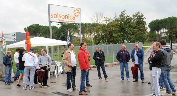 Rieti, Gala rinuncia agli investimenti il futuro di Solsonica appeso a un filo