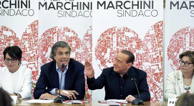 Marchini presenta la Giunta per il Campidoglio: in squadra c'è anche Manuela Di Centa