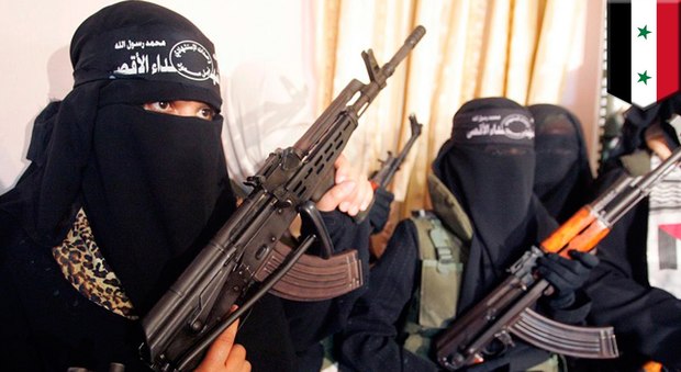 Terrorismo, l'Isis chiama le donne alla battaglia