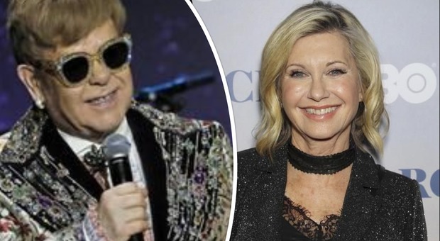 Elton John e la protagonista di Grease premiati dalla Regina Elisabetta: le onorificenze del 2020