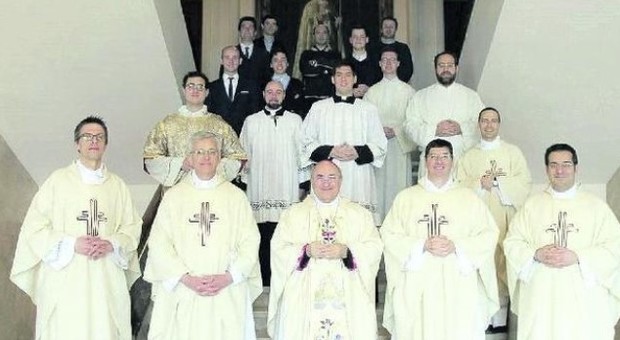 LA CERIMONIA Oggi alle 18 in Duomo a Sacile il vescovo Pizziolo ordinerà due nuovi diaconi