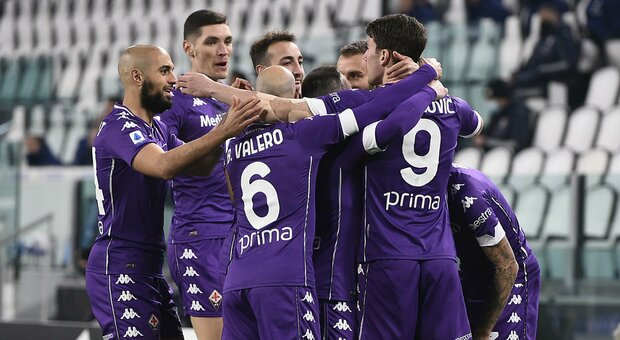 Juventus-Fiorentina 0-3 Diretta In gol Vlahovic, Alex Sandro (autogol) e Caceres