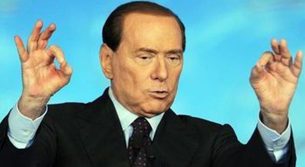 Silvio Berlusconi (foto Daniel Dal Zennaro - Ansa)
