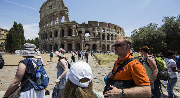 Roma è la meta turistica più amata dagli stranieri