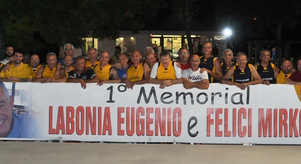 Rieti, Amici di Peppe conquistano il Memorial Labonia-Felici