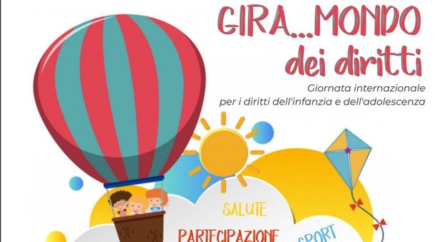 Infanzia, “Gira...mondo dei diritti”, l'iniziativa alla scuola Don Milani di Latina