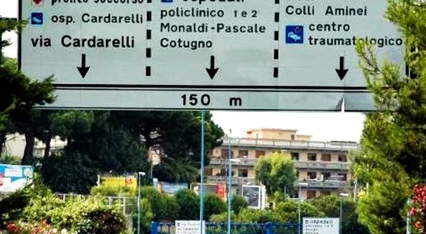 Tangenziale di Napoli: albero pericolante in zona ospedaliera, chiusa rampa svincolo